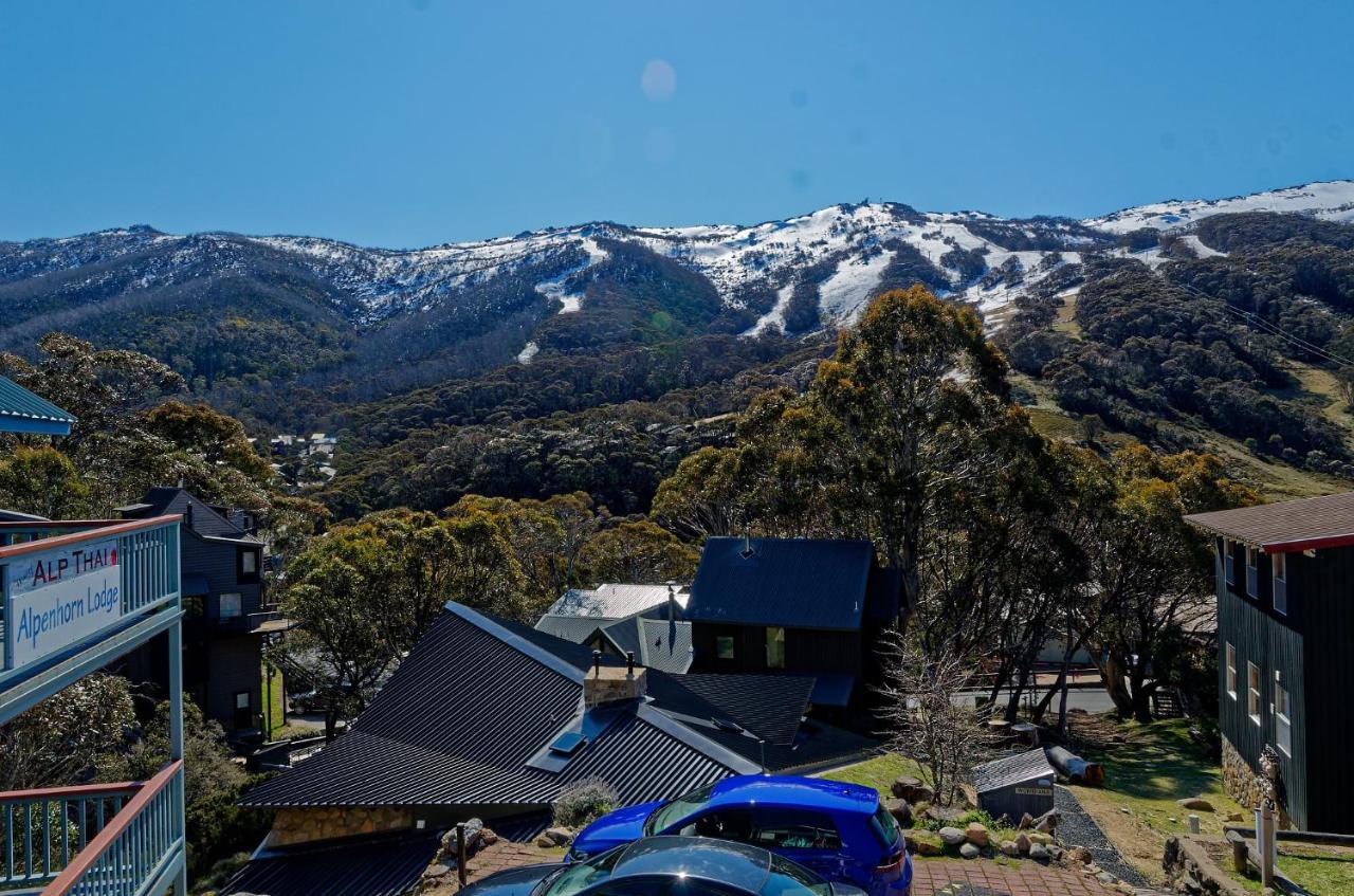 Alpenhorn Villa Thredbo Kültér fotó